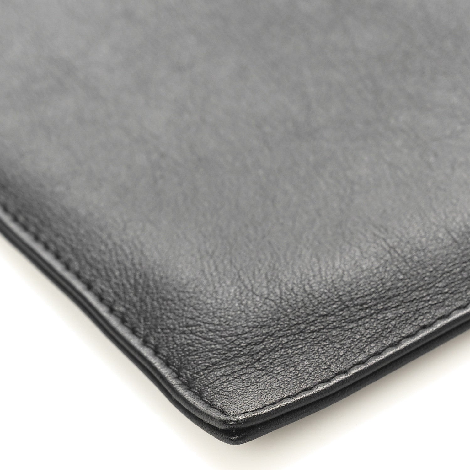 The Row Calfskin Pocket Crossbody Black 8 of 9