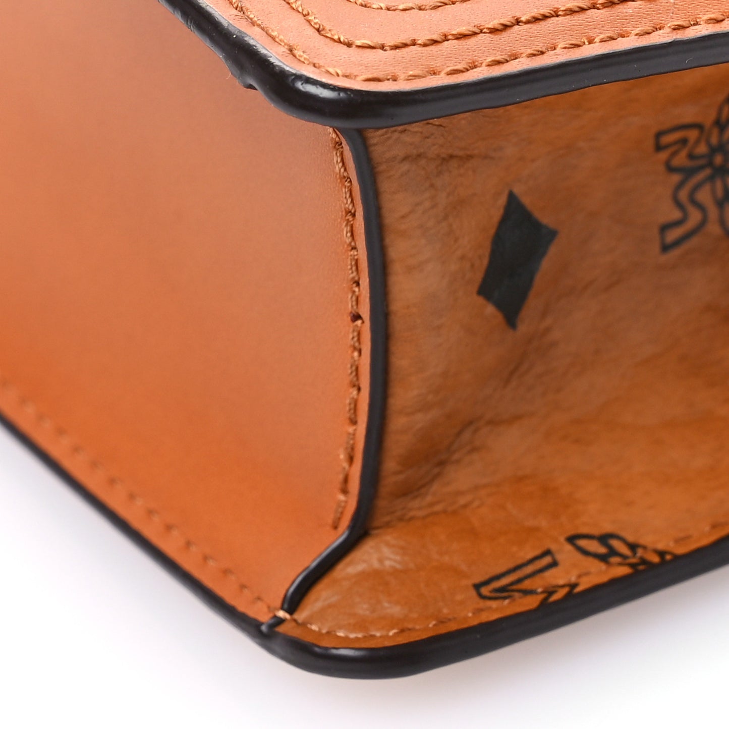 Visetos Mini Gretl Crossbody Cognac