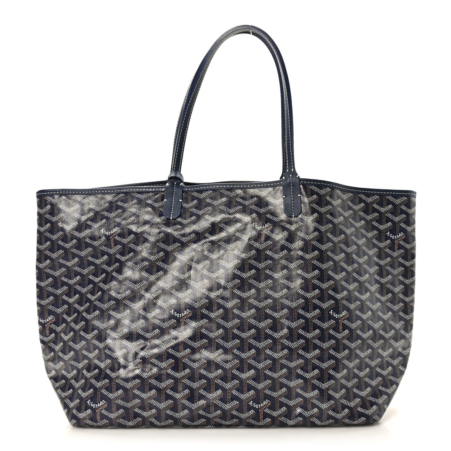 Goyardine Saint Louis PM Navy