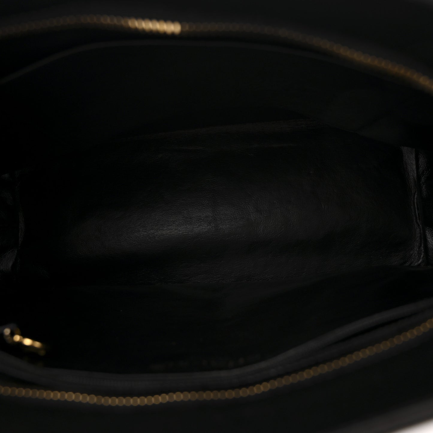 Caviar Quilted Medallion Tote Black
