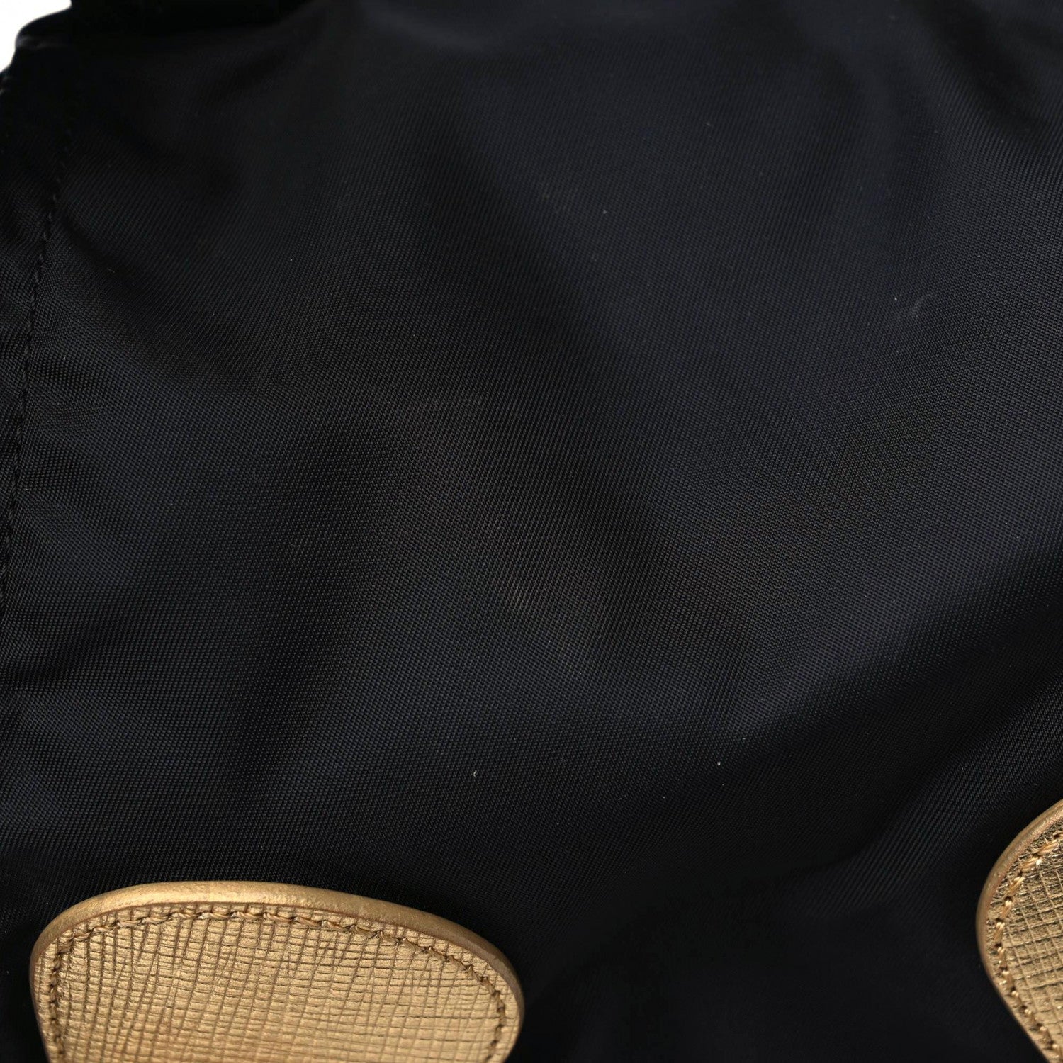 Burberry Nylon Medium Rucksack Runway Backpack Black Gold 17 of 22
