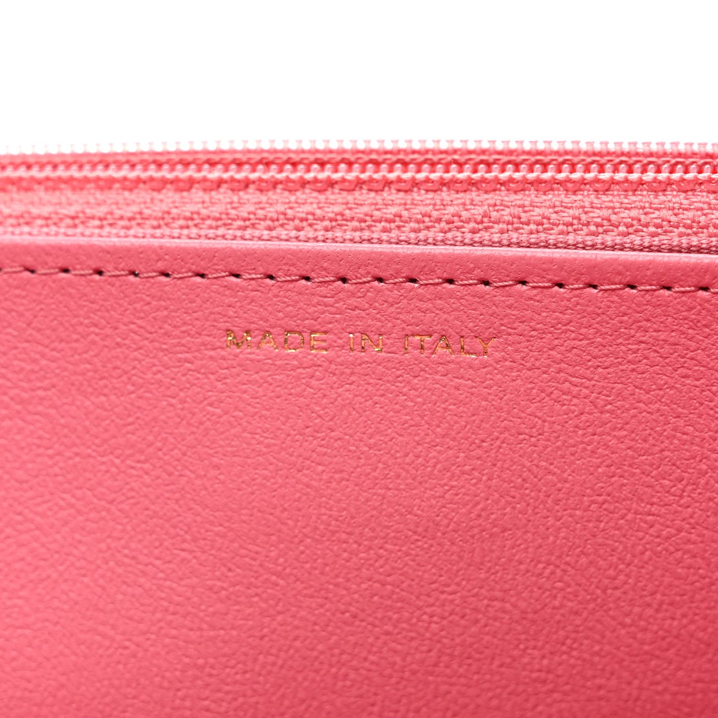 Lambskin Quilted Pillow Crush Wallet On Chain WOC Pink