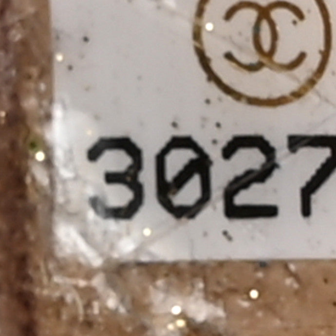 Mixed Fibers Calfskin Medium Deauville Tote Light Pink