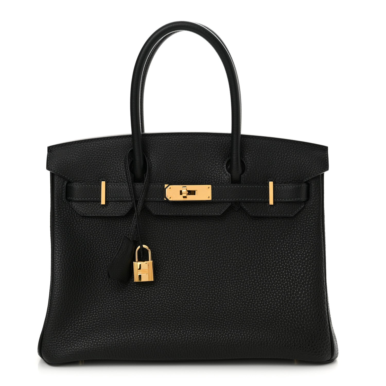 Hermes Togo Birkin 30 Bleu Ocean 1 of 12