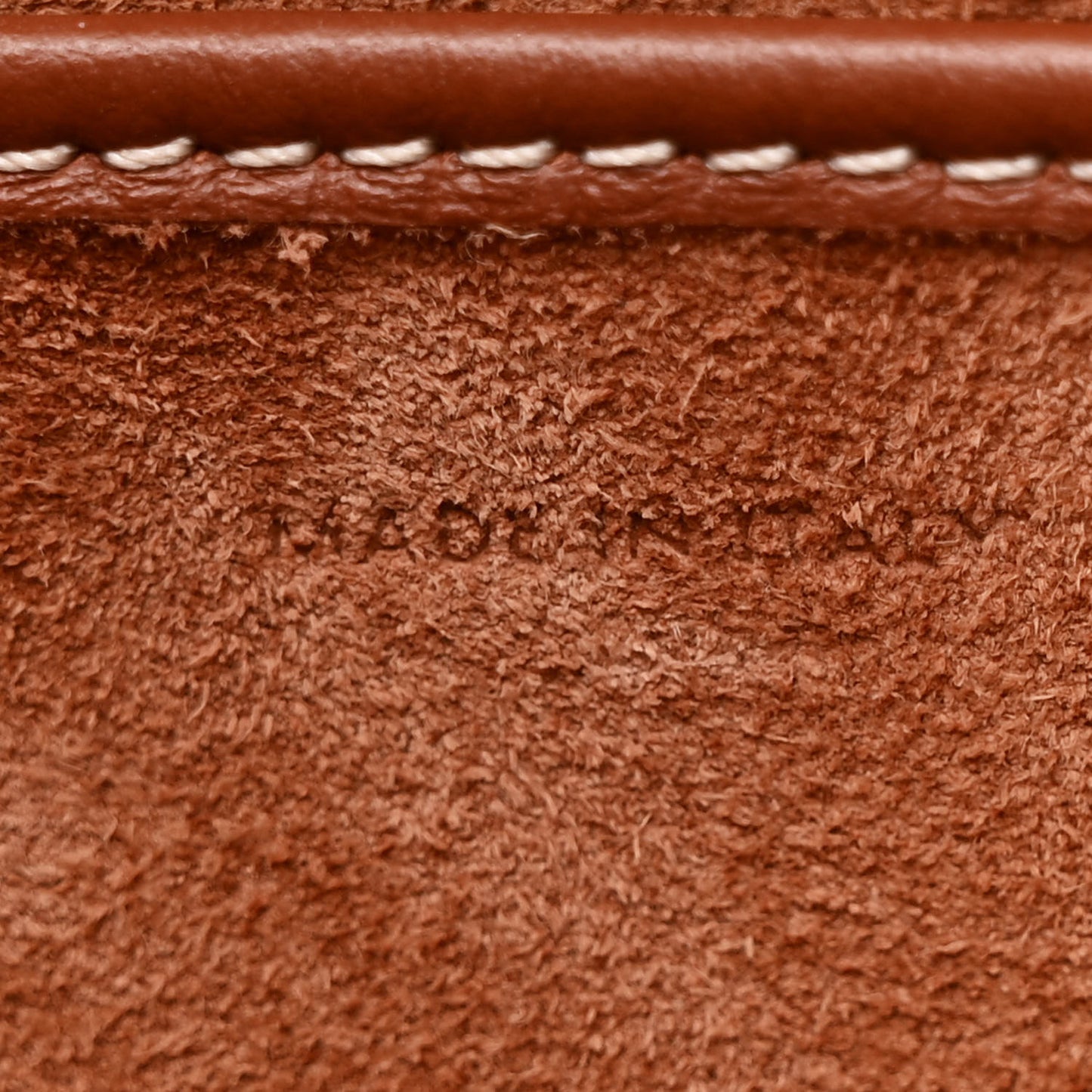 Smooth Calfskin Medium Strap Ava Shoulder Bag Tan