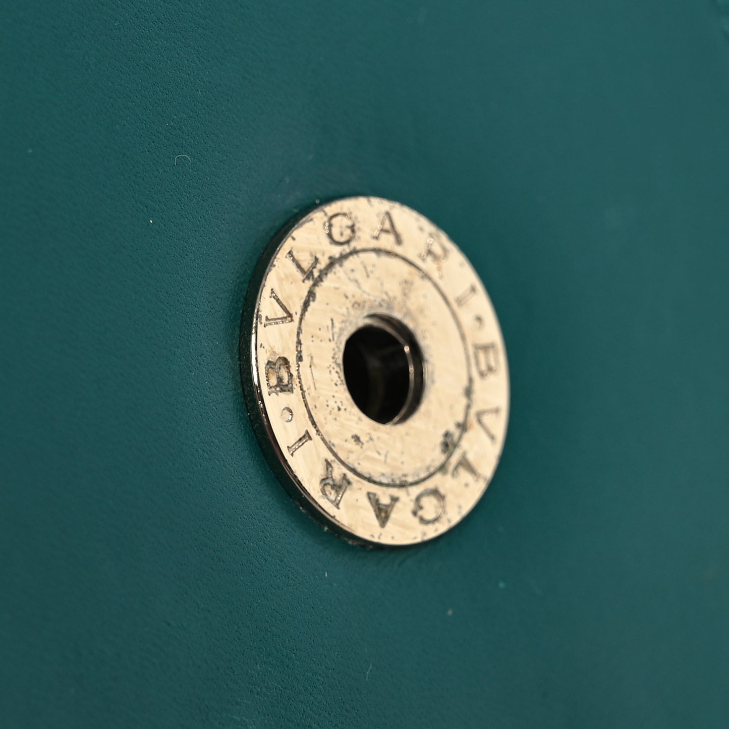 Calfskin Small Serpenti Forever Snake Strap Crossbody Bag Emerald Green