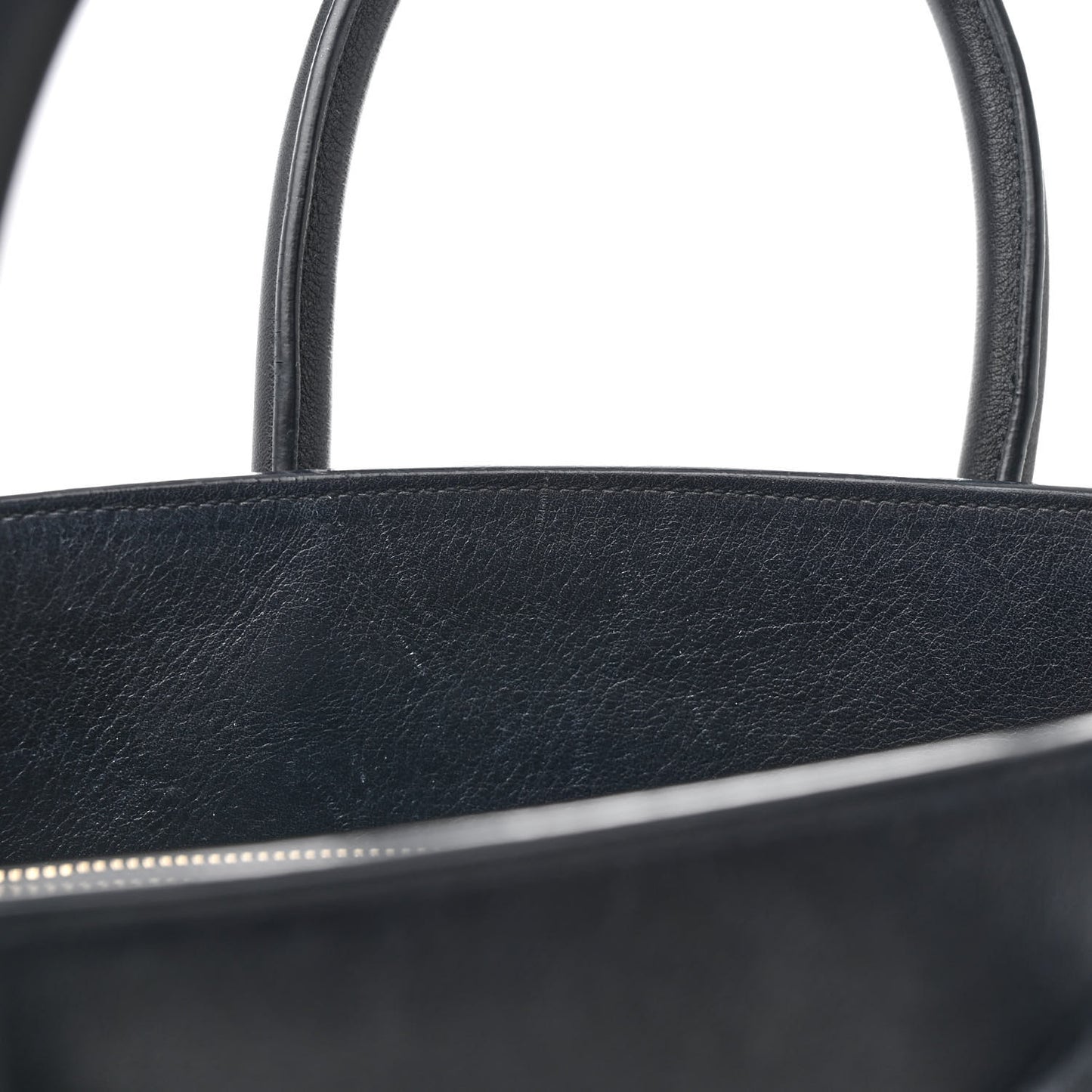 Calfskin Small Sac De Jour Navy