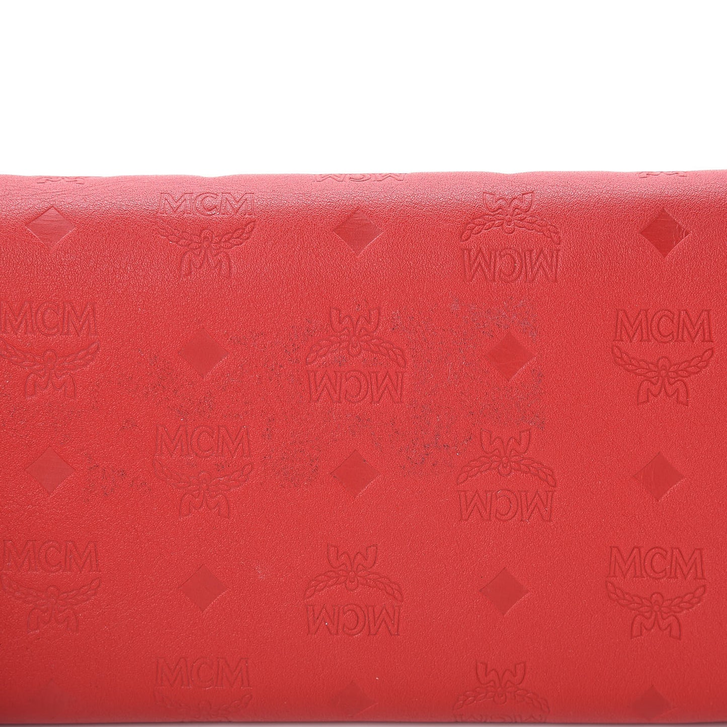 Calfskin Ottomar Large Patricia Wallet On Chain Red