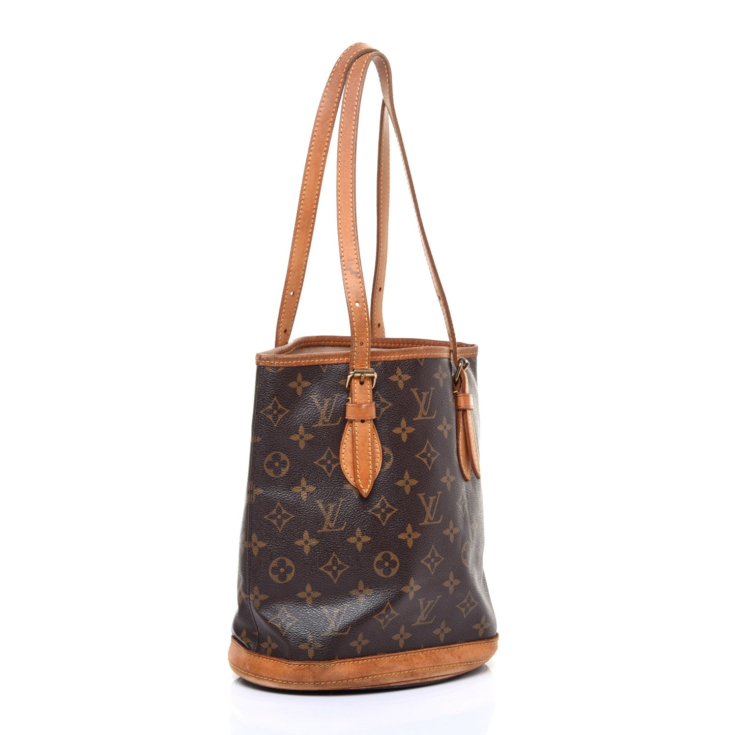 Monogram Petit Bucket 23