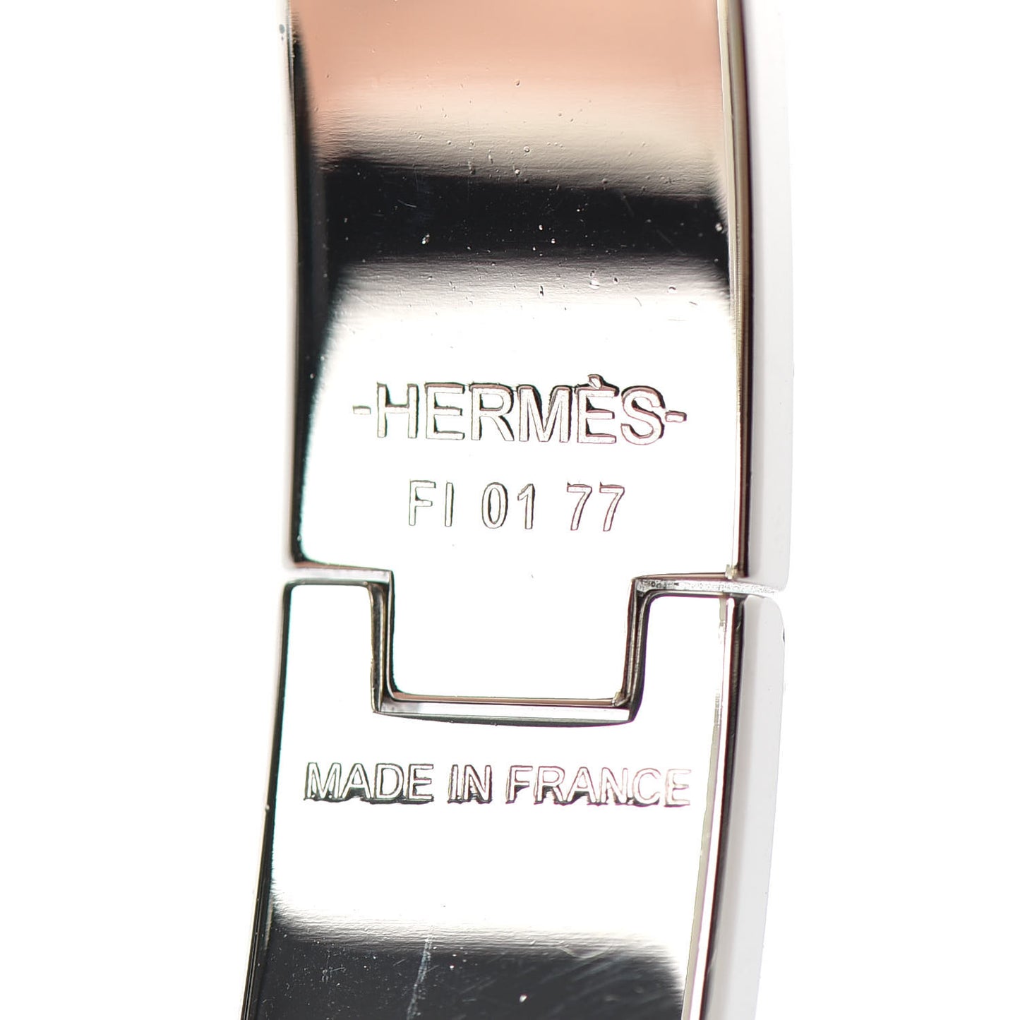 Enamel Narrow Clic Clac H Bracelet PM Makeup