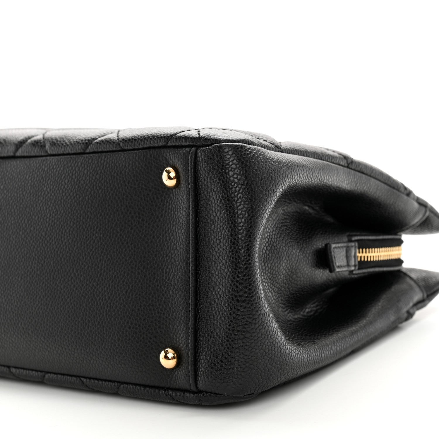 Chanel Caviar Quilted Timeless CC Soft Tote Black 10 of 11