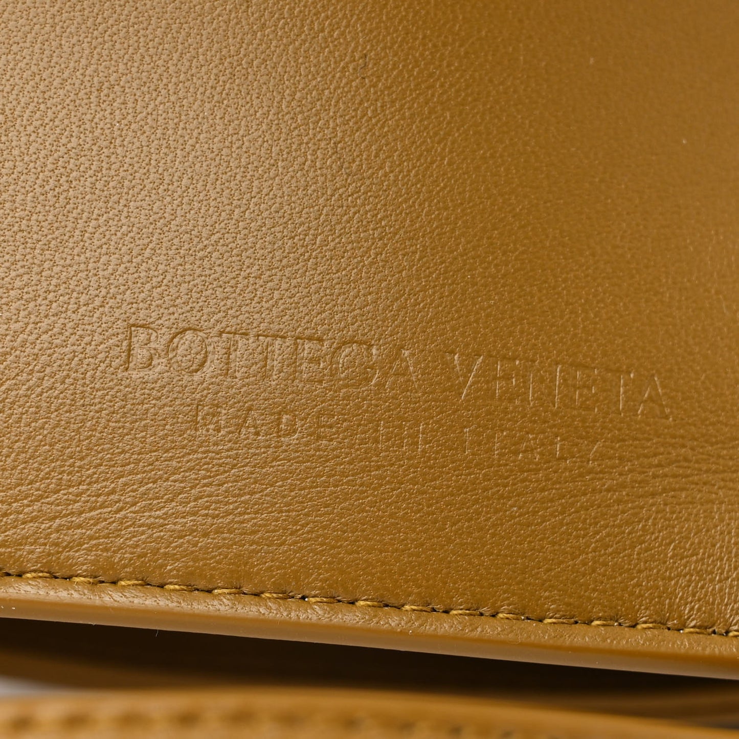 Nappa Intrecciato Small Flip Flap Tote Acorn Brass