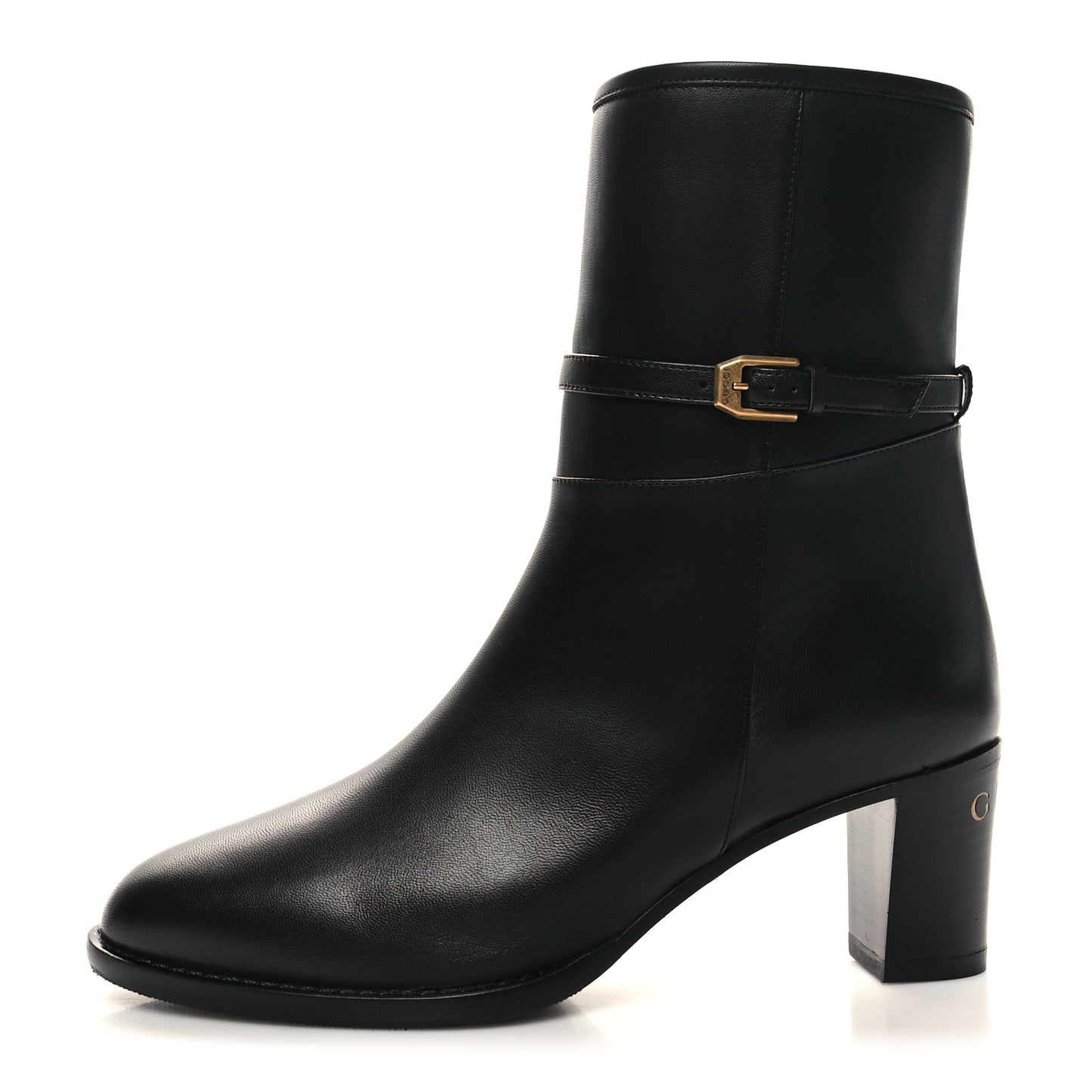Nappa Charlotte Ankle Boots 36 Black