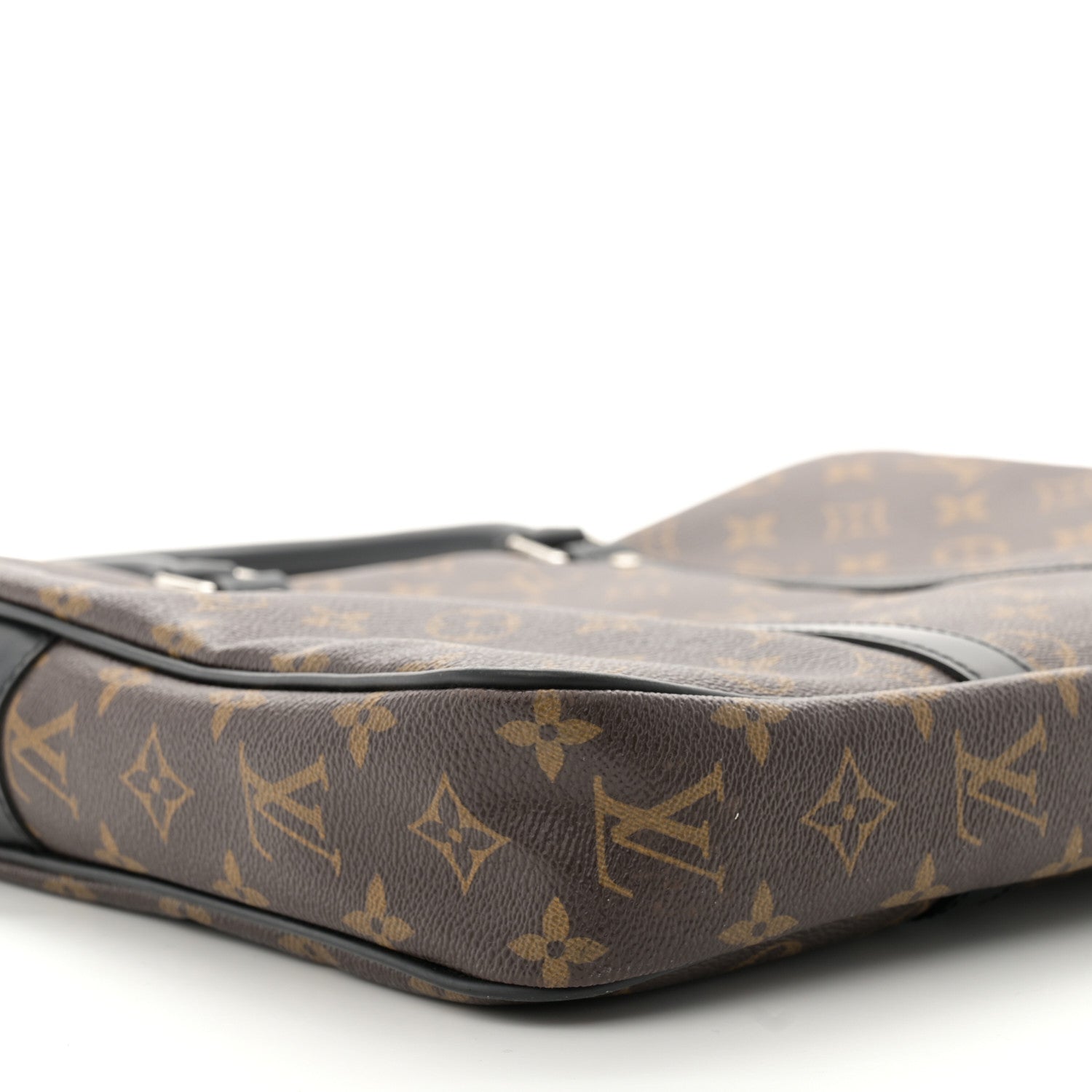 Louis Vuitton Monogram Macassar Porte-Documents Voyage PM 8 of 12