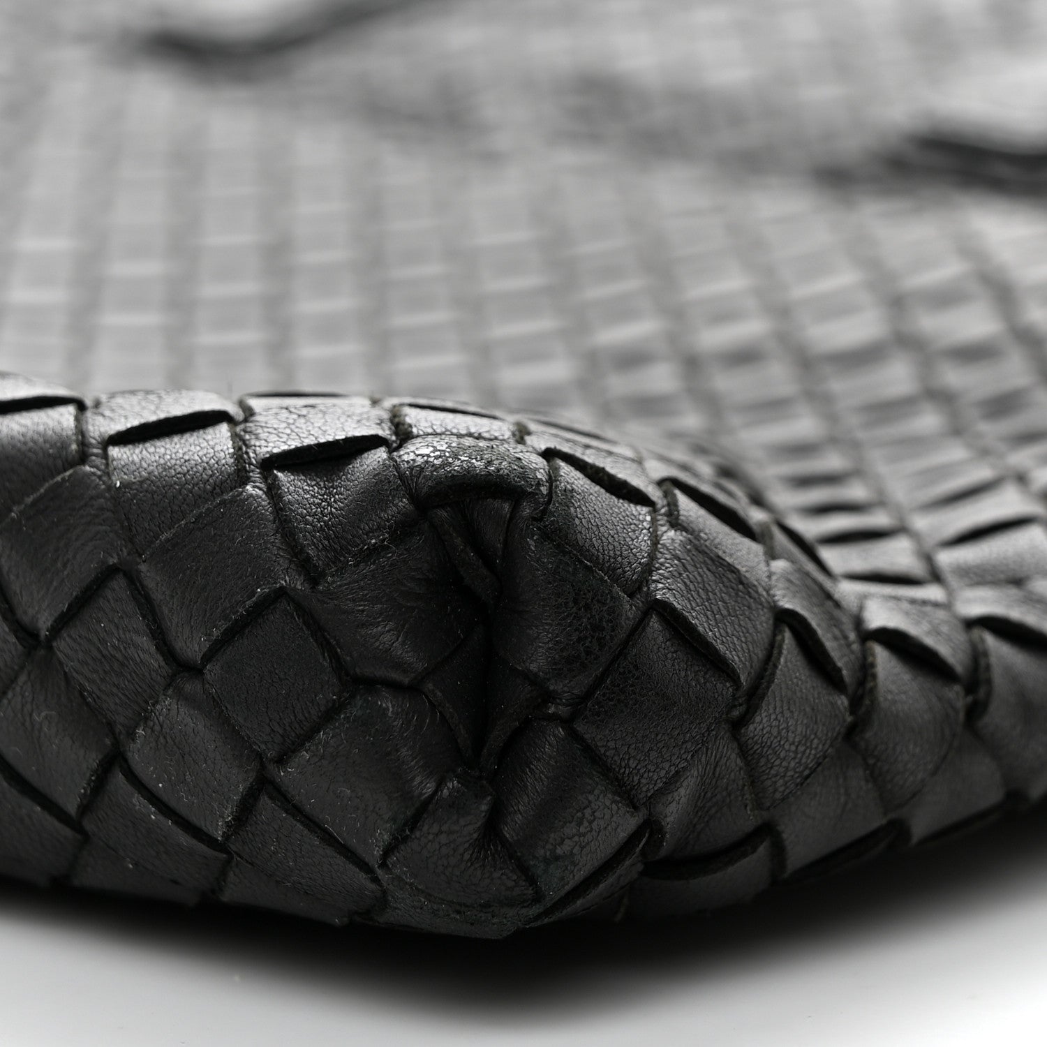Bottega Veneta Nappa Intrecciato Maxi Convertible Tote Black 9 of 12
