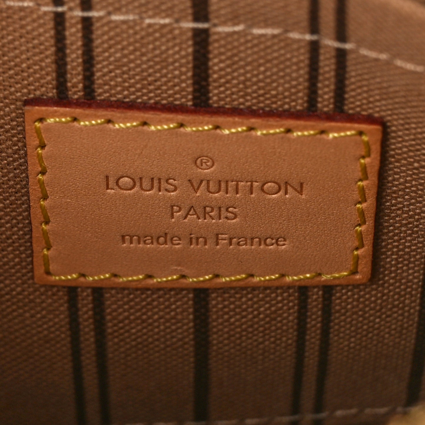 Monogram Neverfull PM Pochette