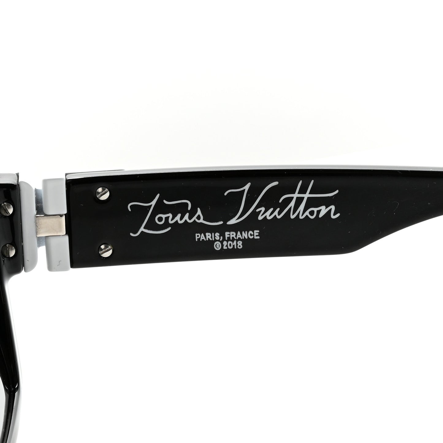 Acetate Metal 1.1 Millionaires Sunglasses Z1689W Black