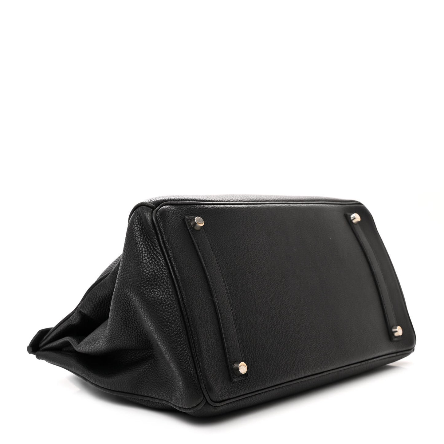 Taurillon Clemence Birkin 35 Black