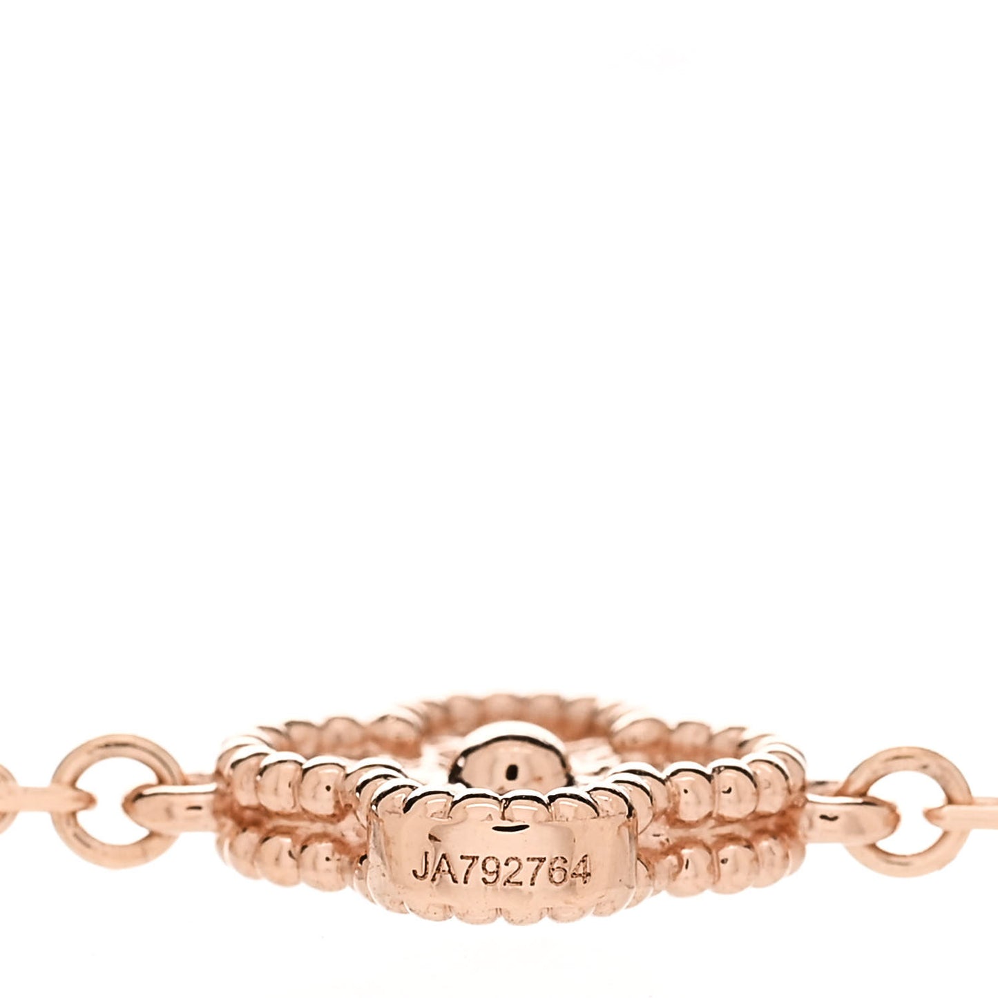 18K Rose Gold 16 Motifs Sweet Alhambra Necklace