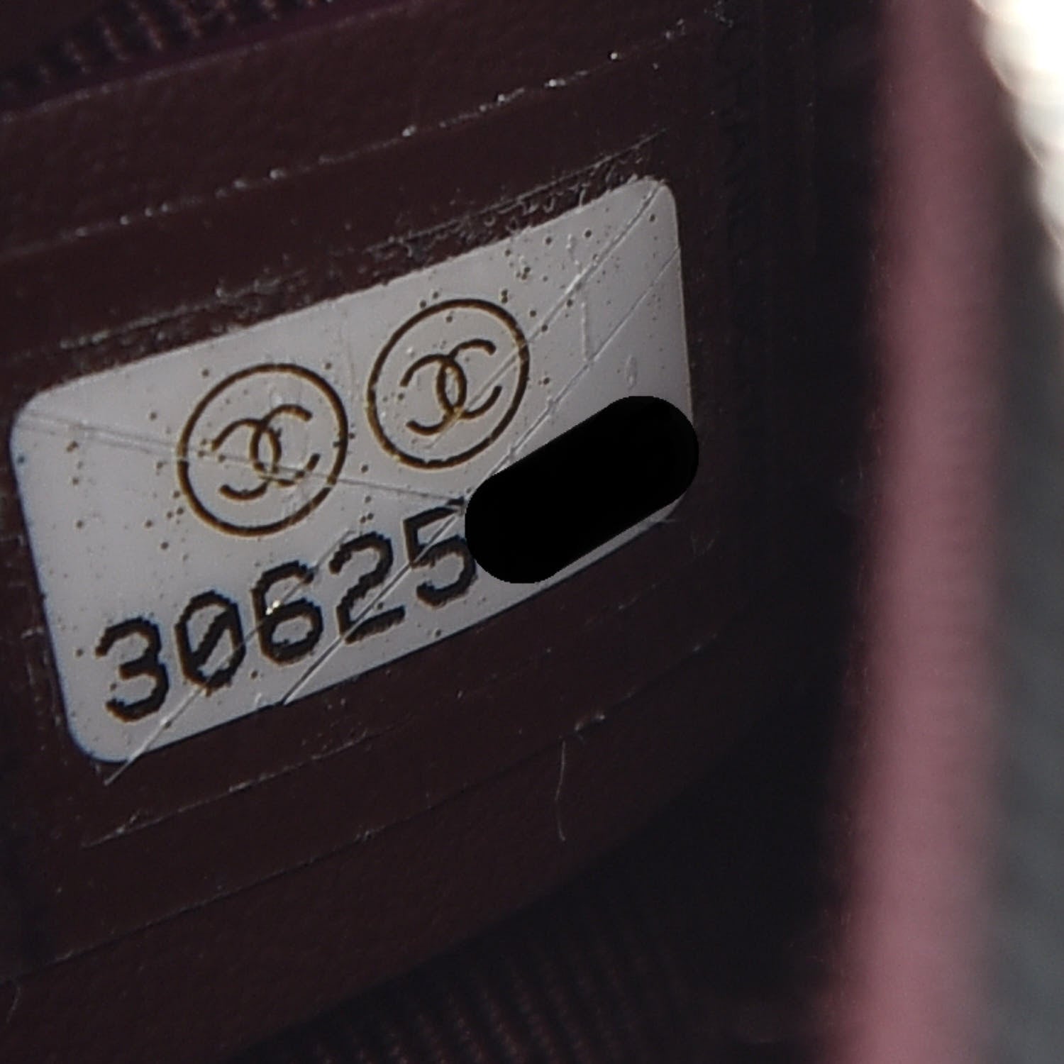 Chanel Caviar Quilted Zipped Key Holder Case Black 7 of 8