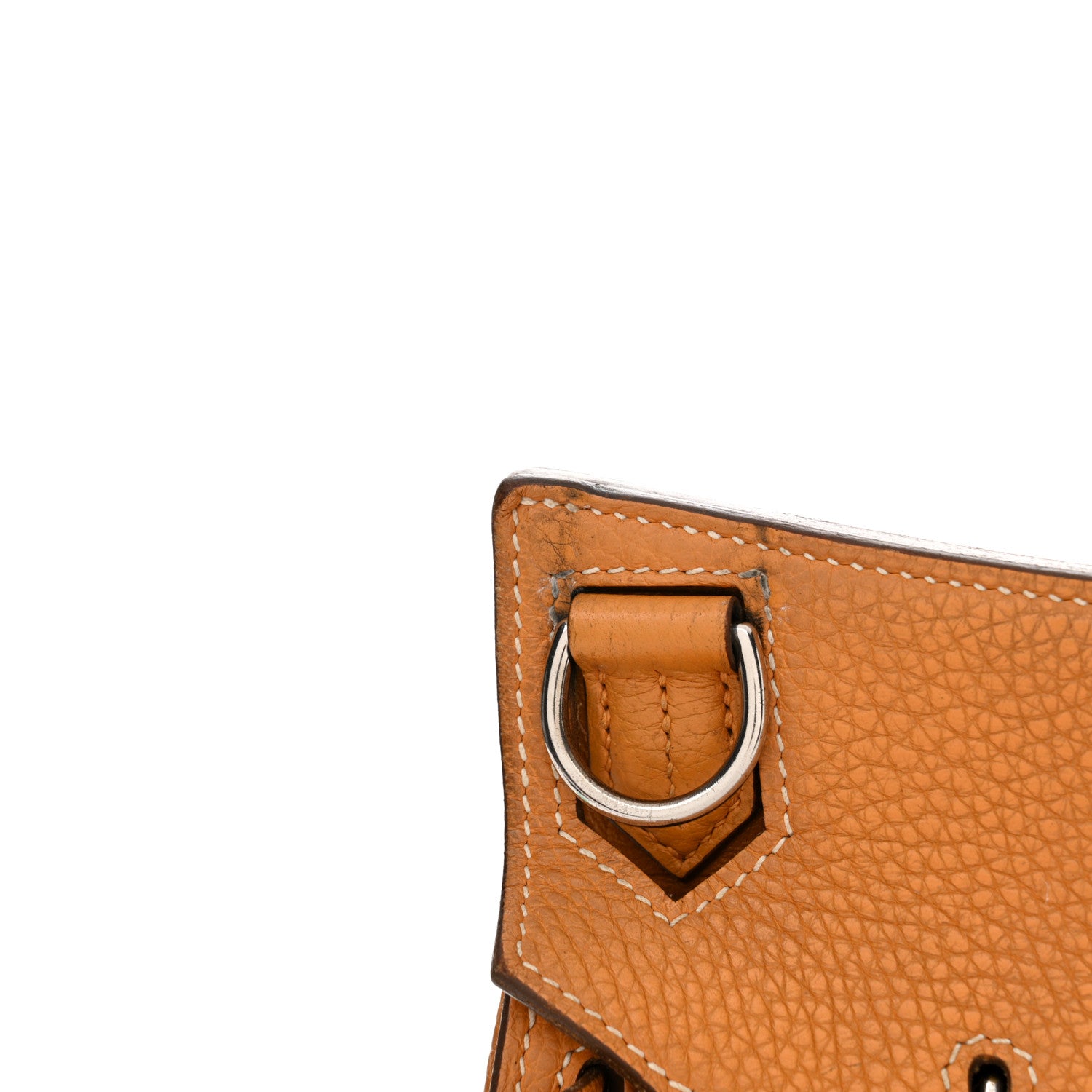 Hermes Taurillon Clemence Jypsiere 28 Moutarde 12 of 24