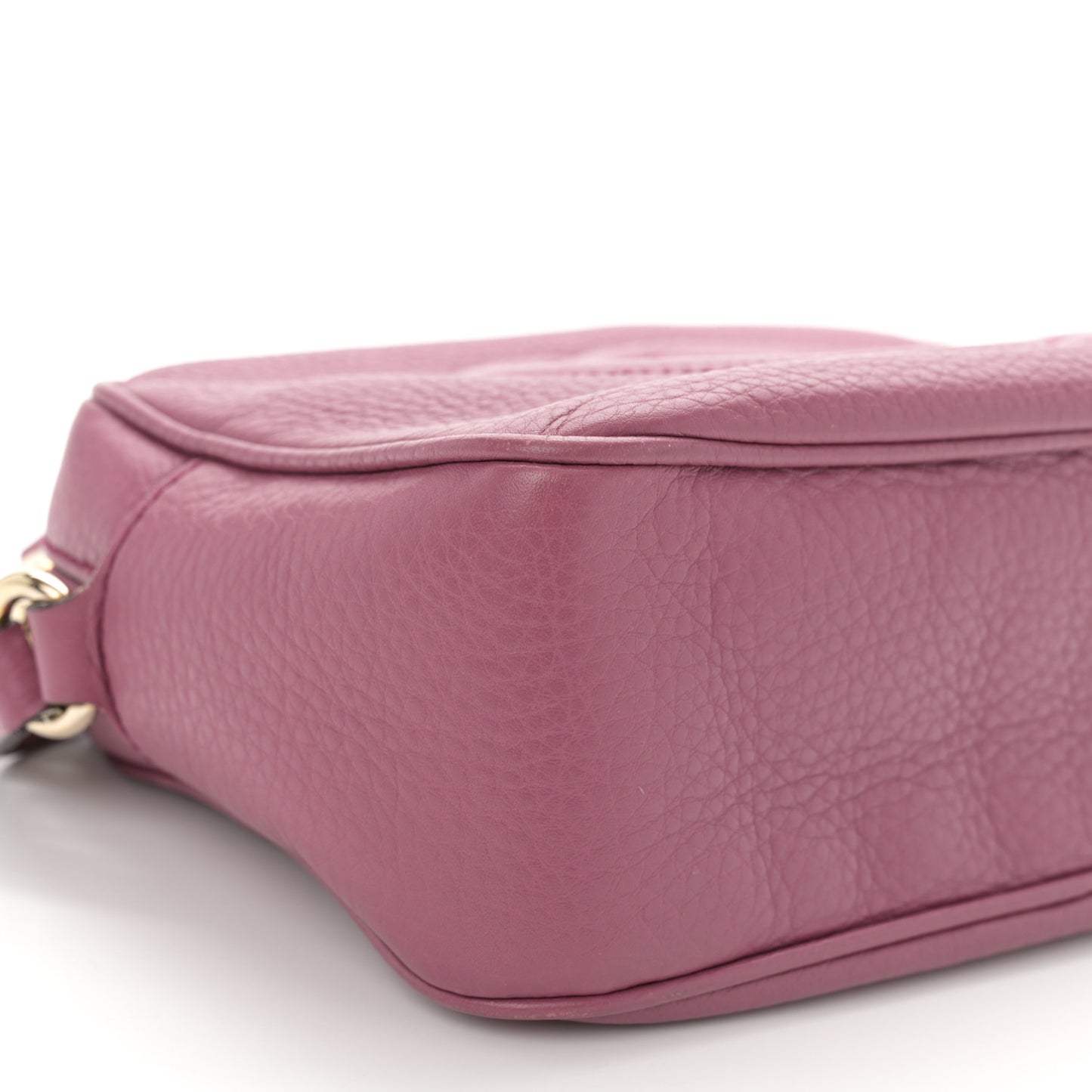 Cellarius Calfskin Small Soho Disco Bag Bright Bouganville