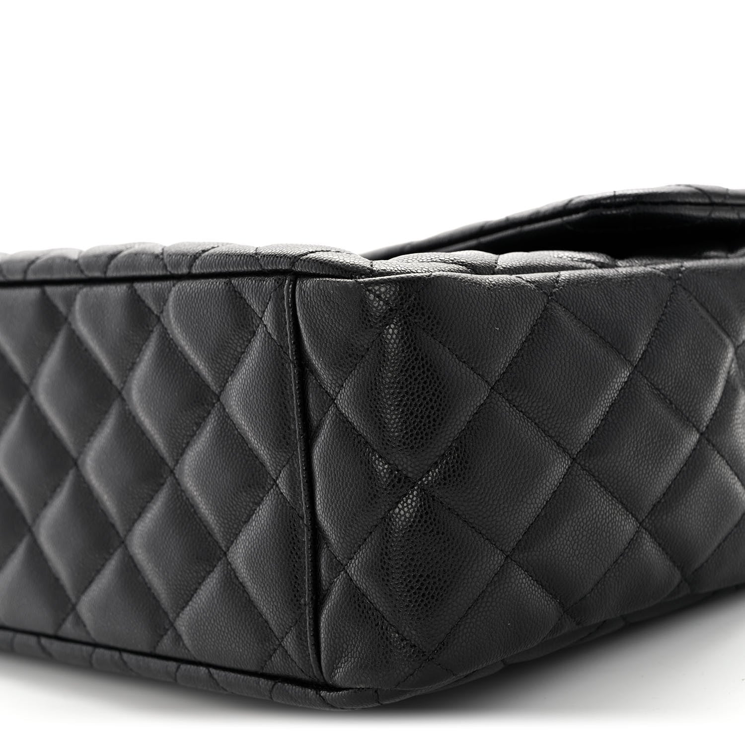 Chanel Caviar Quilted XXL Travel Flap Bag Black 10 of 10