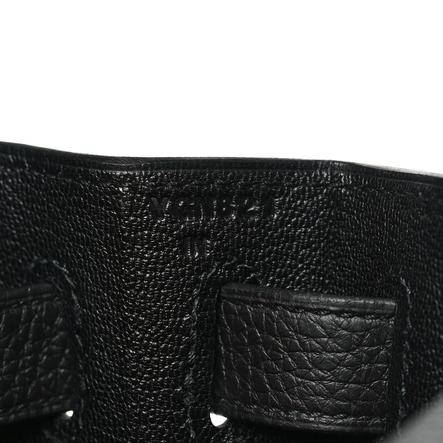 Togo Kelly Retourne 28 Black