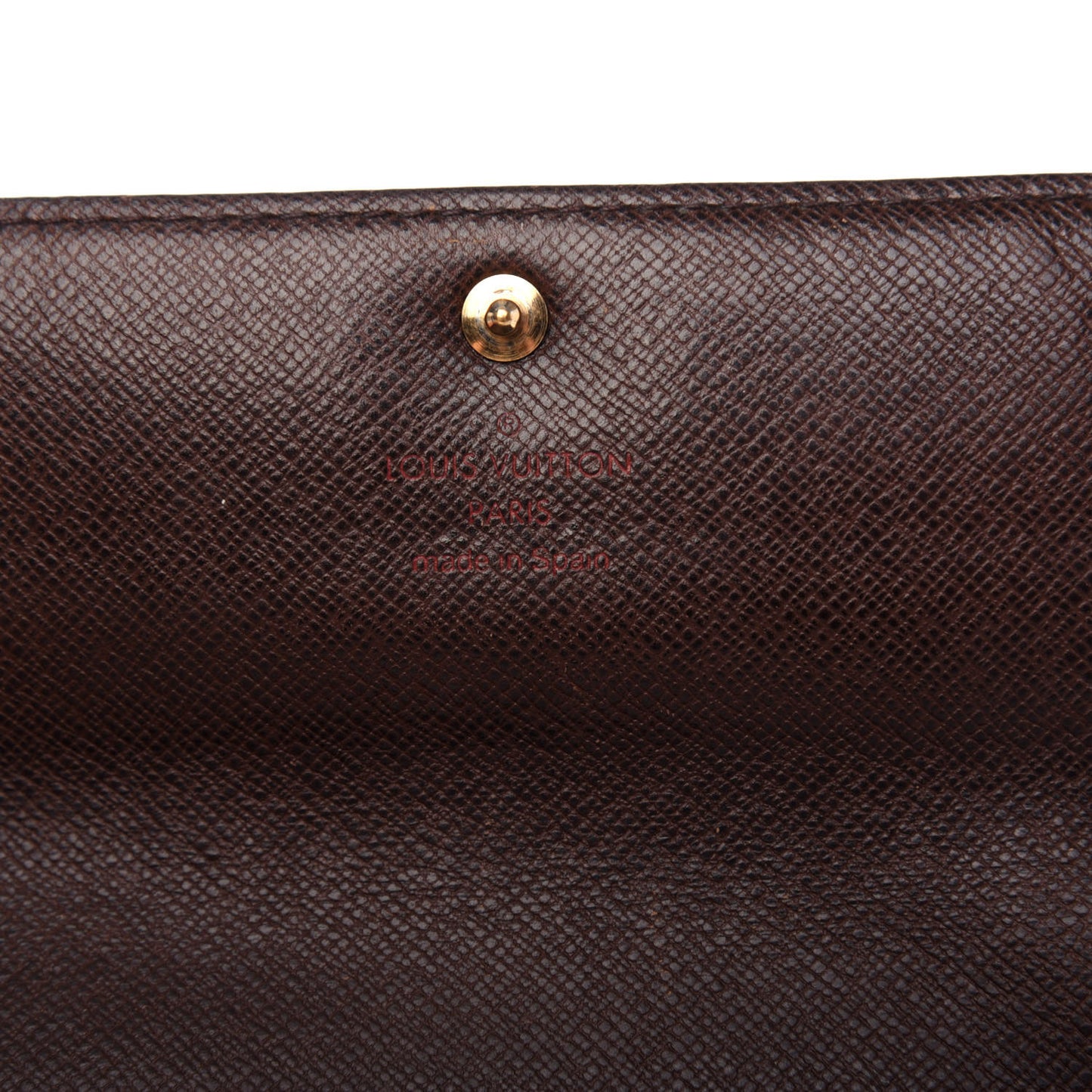 Damier Ebene Sarah Wallet