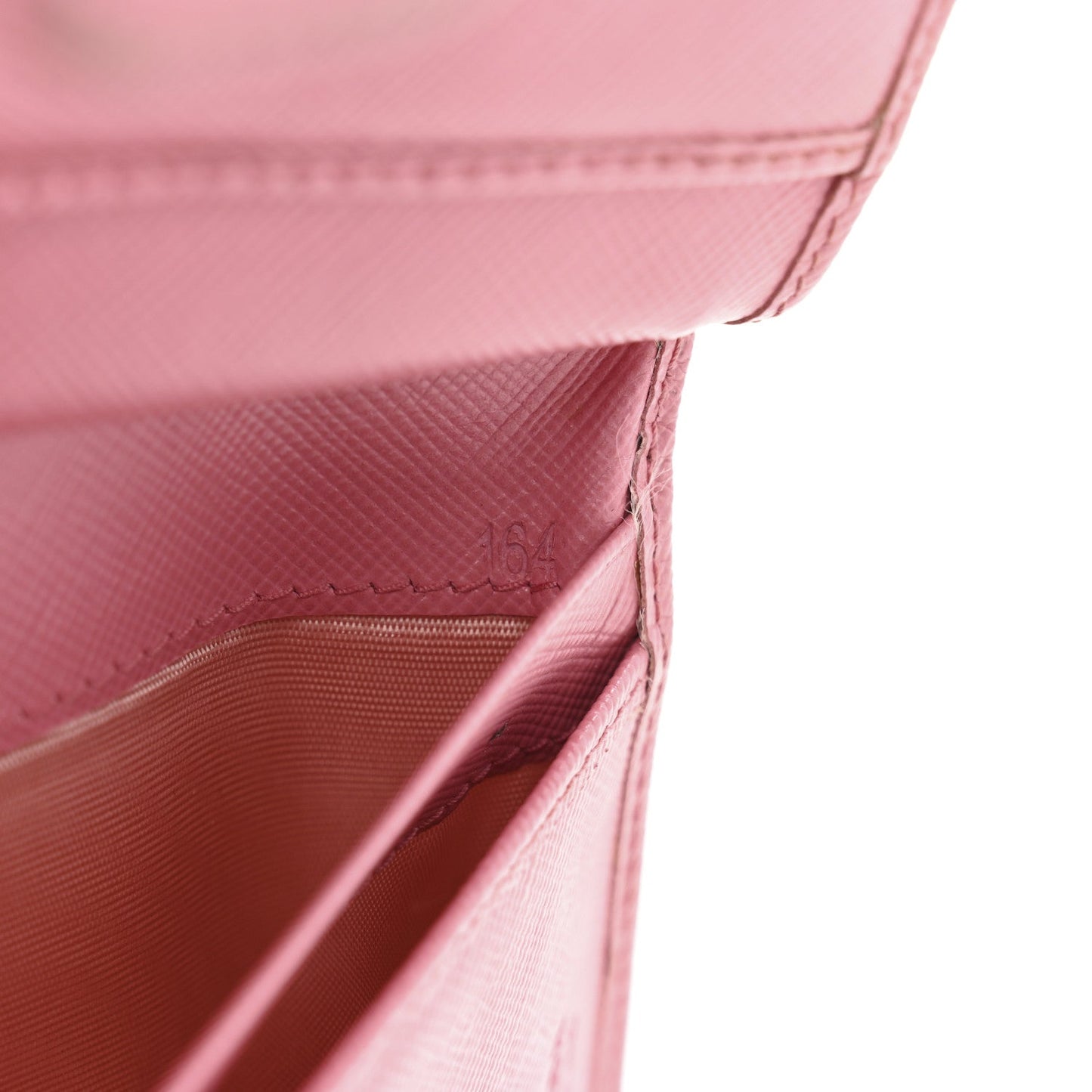 Saffiano Metal Compact Wallet Geranio