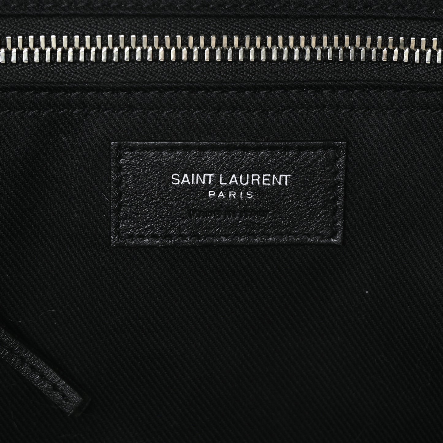 Vitello Rive Gauche Large Tote Black