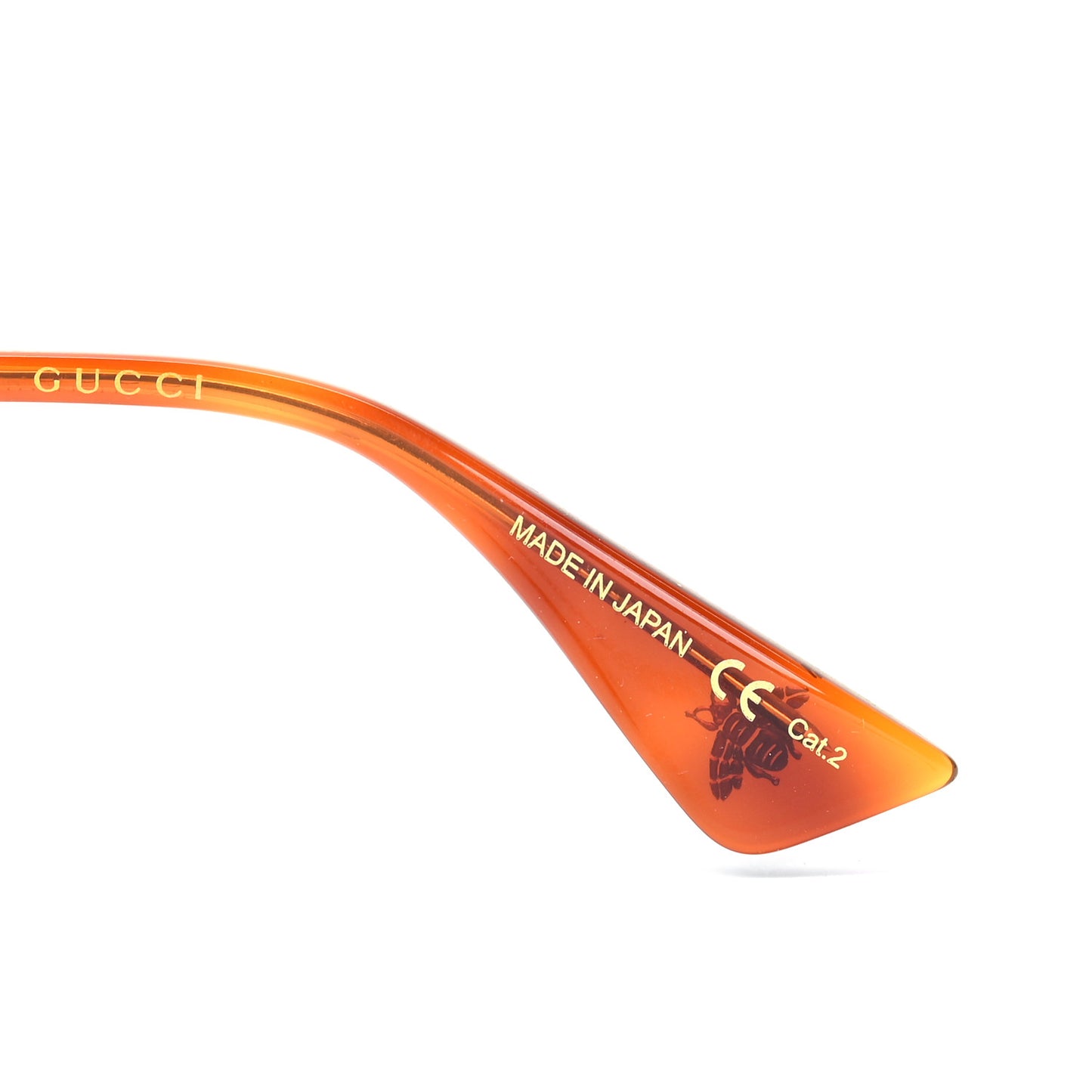 Square Frame Web GG0106S Sunglasses Tortoise
