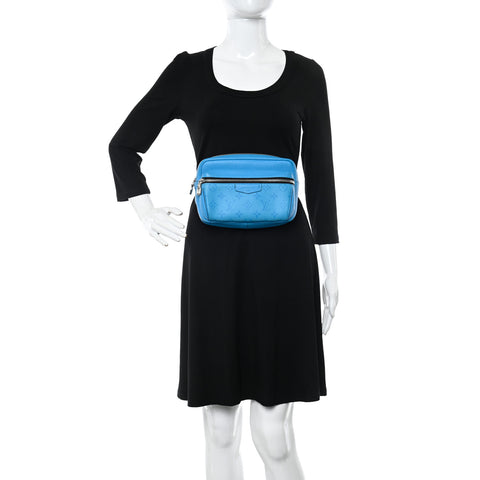 Taigarama Outdoor Bumbag Blue Lagoon