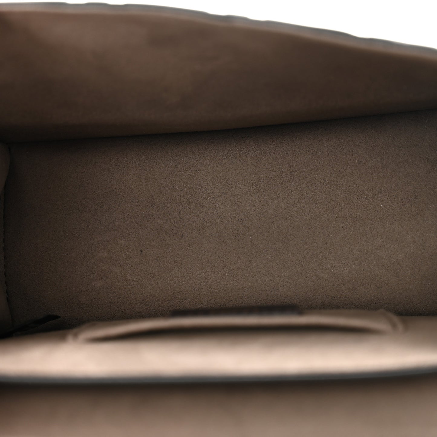 Vitello Century F is Fendi Bi-Color FF 1974 Embossed Small Kan I Shoulder Bag Maya Black