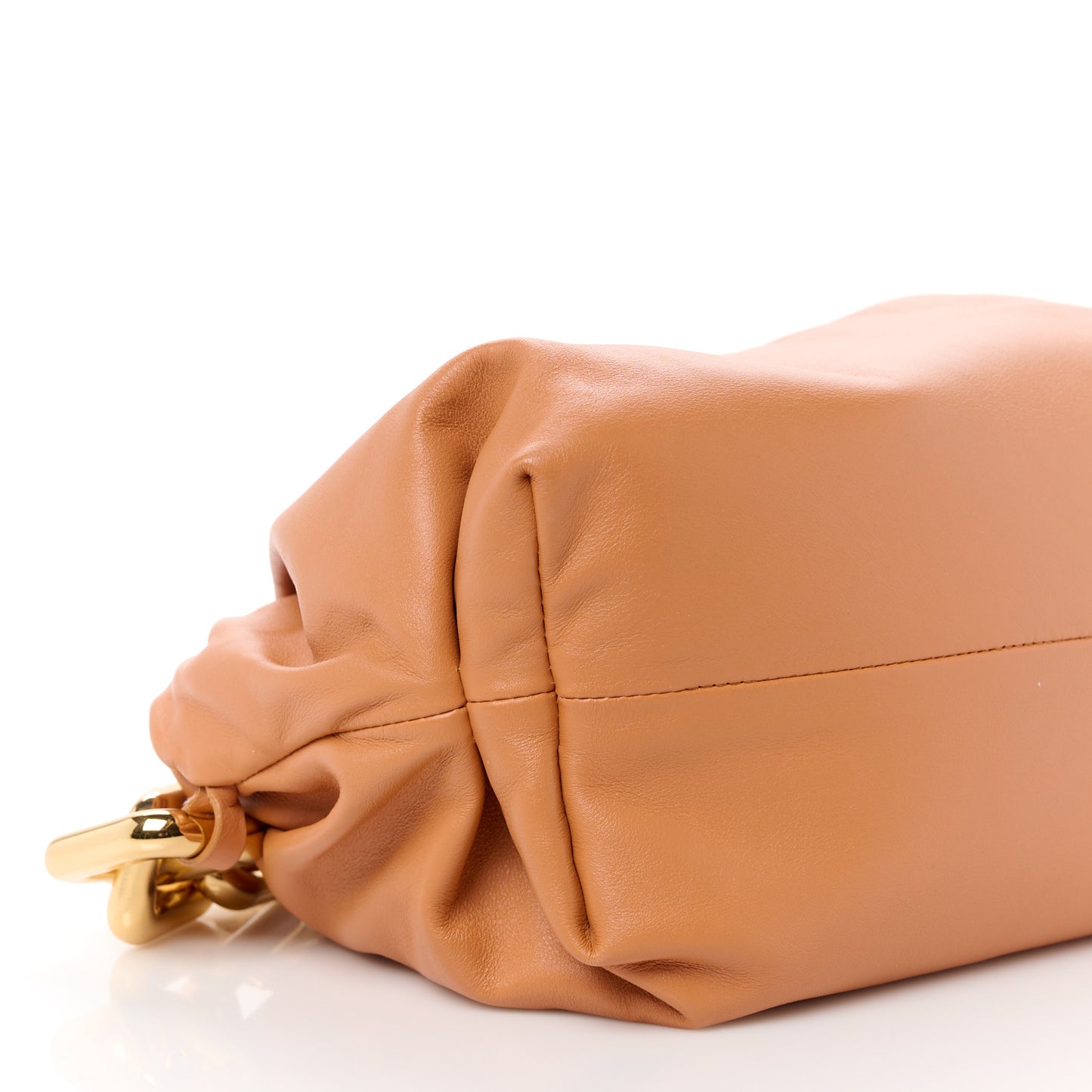 Calfskin The Pouch Chain Clay