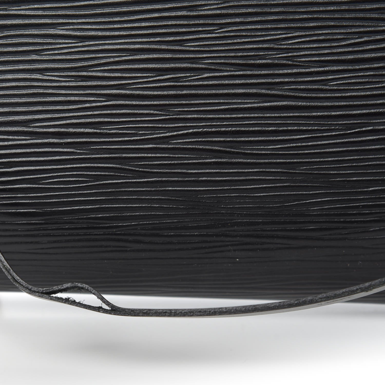 Louis Vuitton Epi Pochette Accessories 24 Black 8 of 11