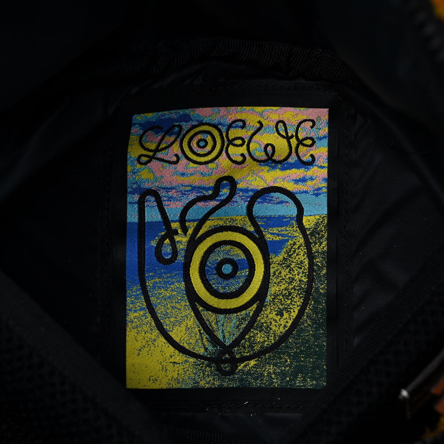 Faux Fur Print Bum Bag Multicolor