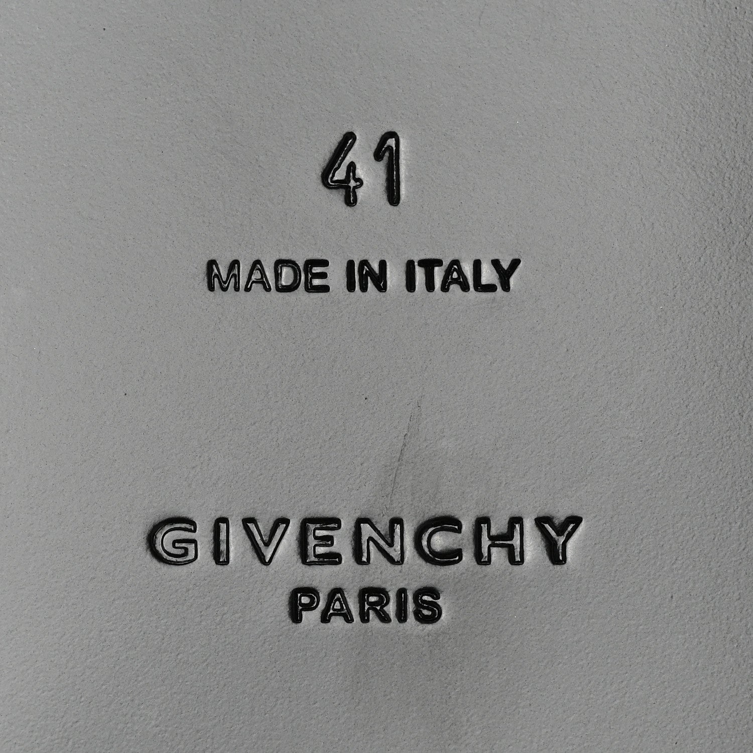 Givenchy Shearling 4G Logo Mule Slide Sandals 41 Ivory 6 of 9