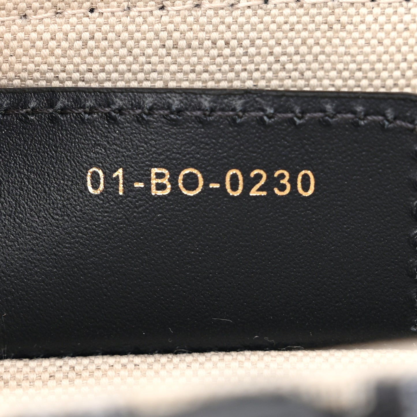 CHRISTIAN DIOR Oblique Saddle Bag Blue