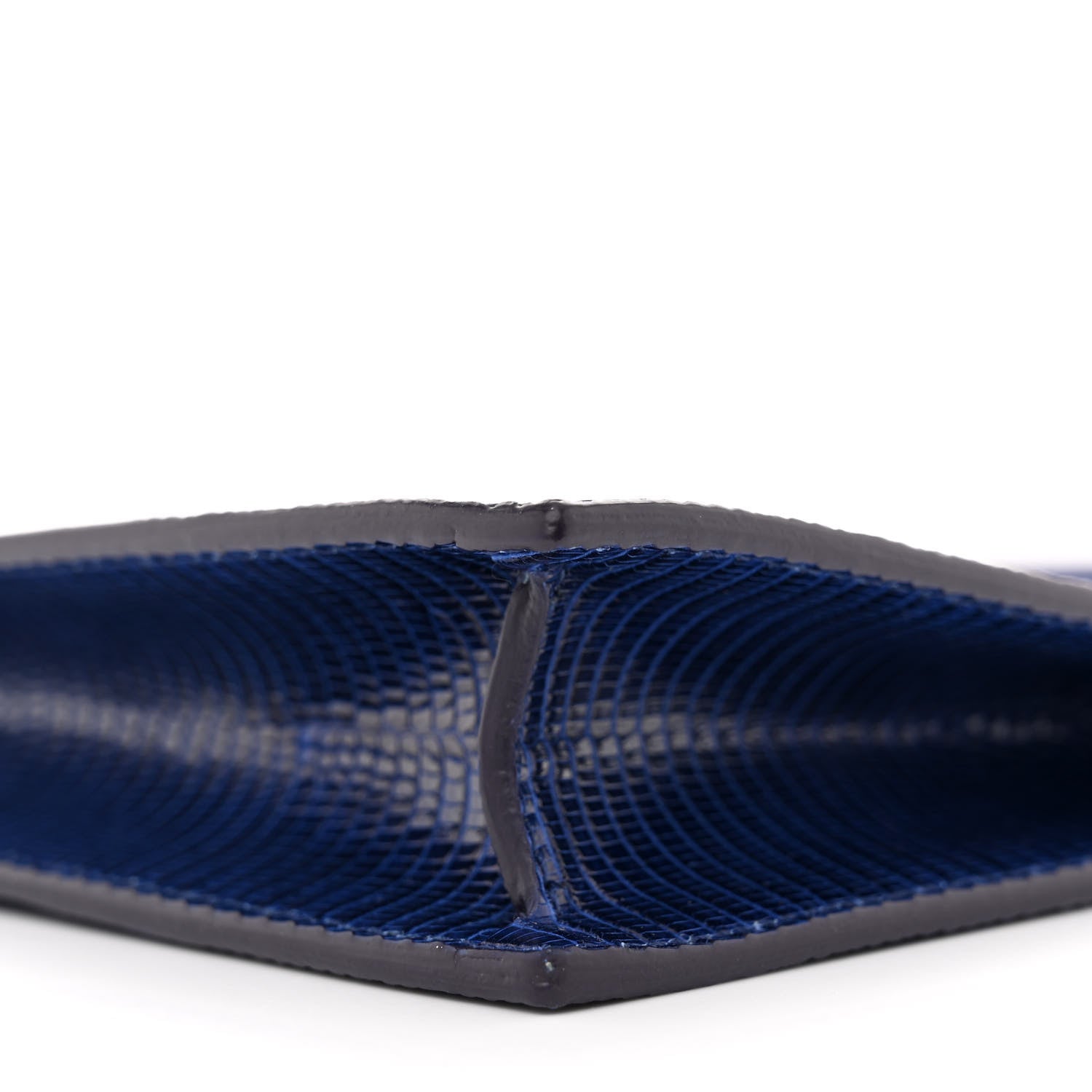 Celine Lizard Mini Clasp Bag Blue 10 of 10