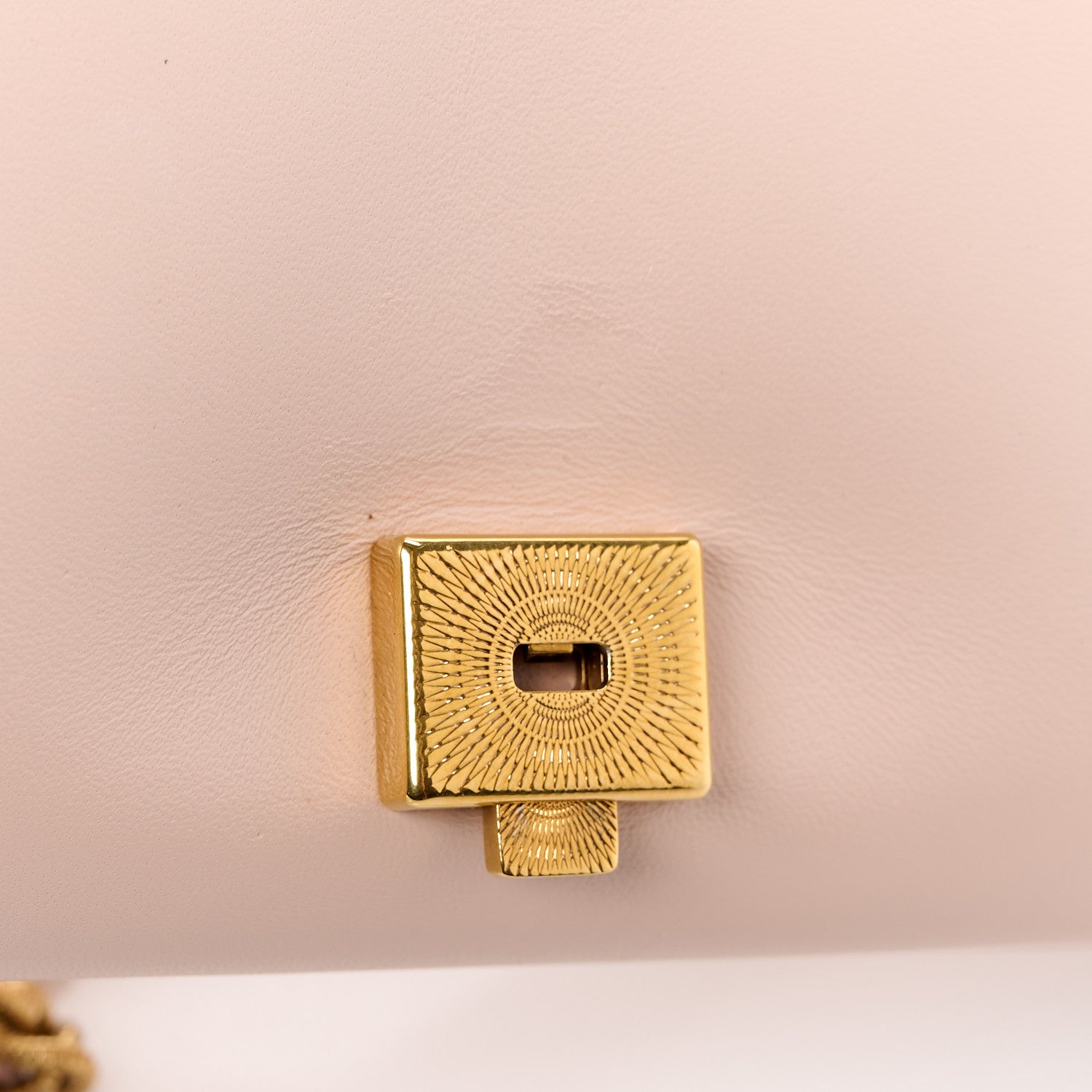 Dolce & Gabbana DOLCE & GABBANA Calfskin Medium Devotion Crossbody Bag Cipria 16 of 16