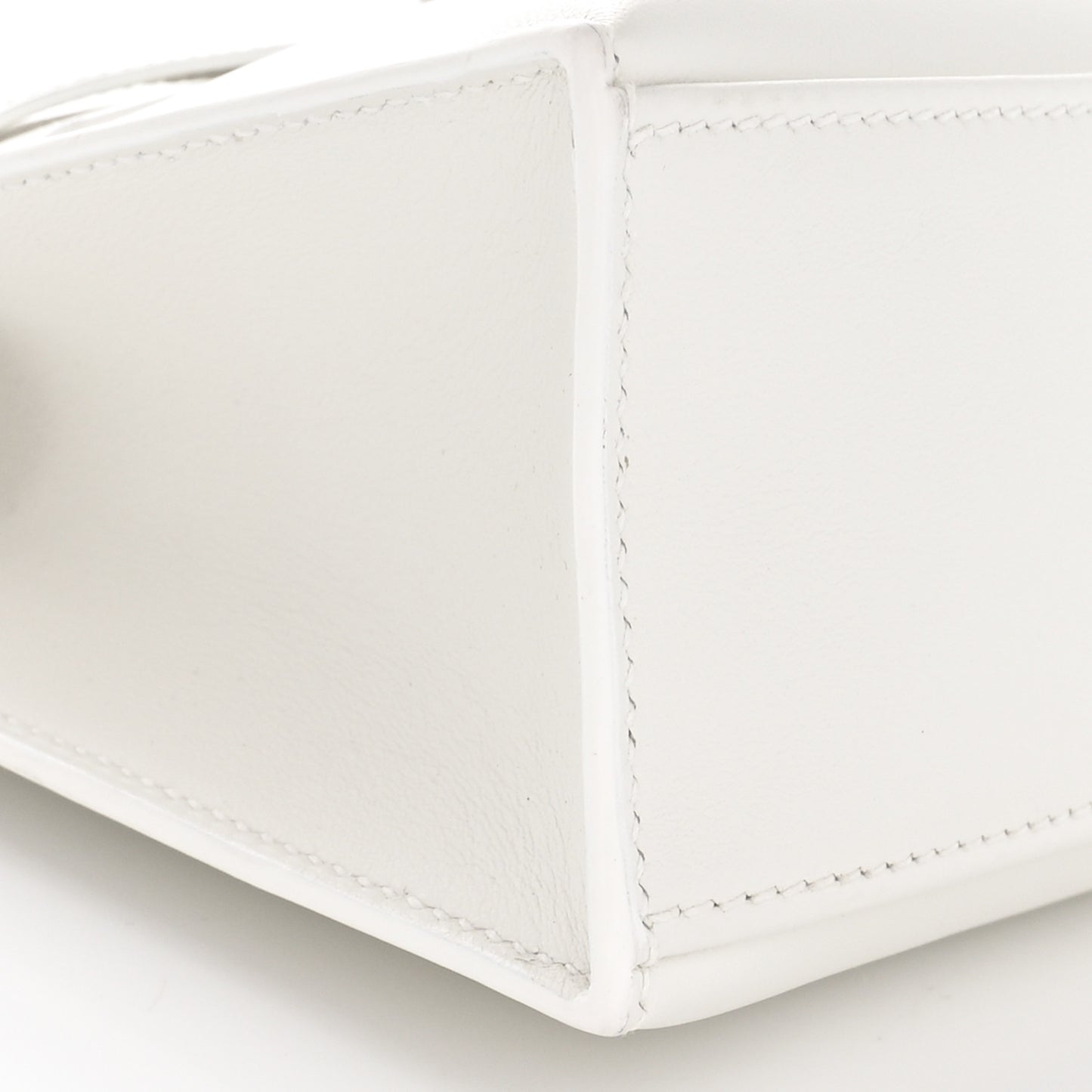 Swift Kelly Pochette Clutch White