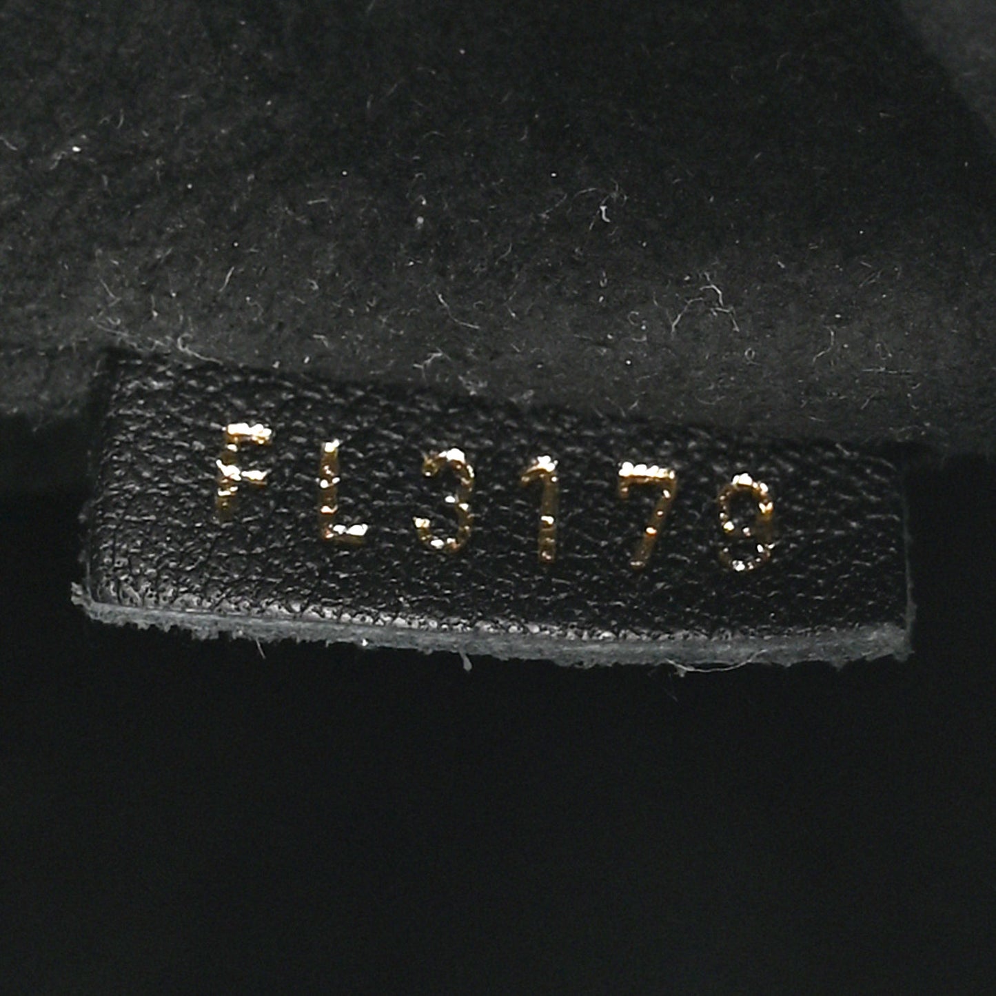 Monogram Locky BB Black