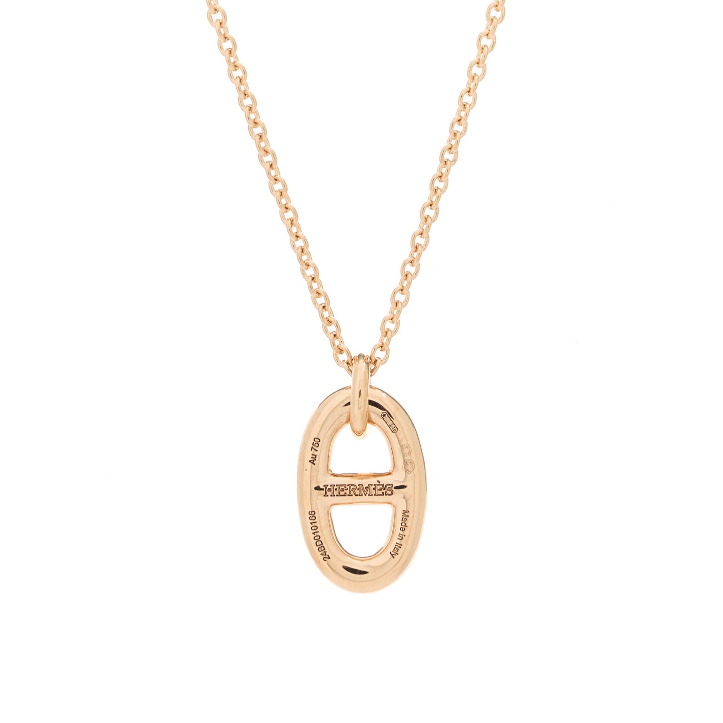 18K Rose Gold PM Farandole Pendant Necklace