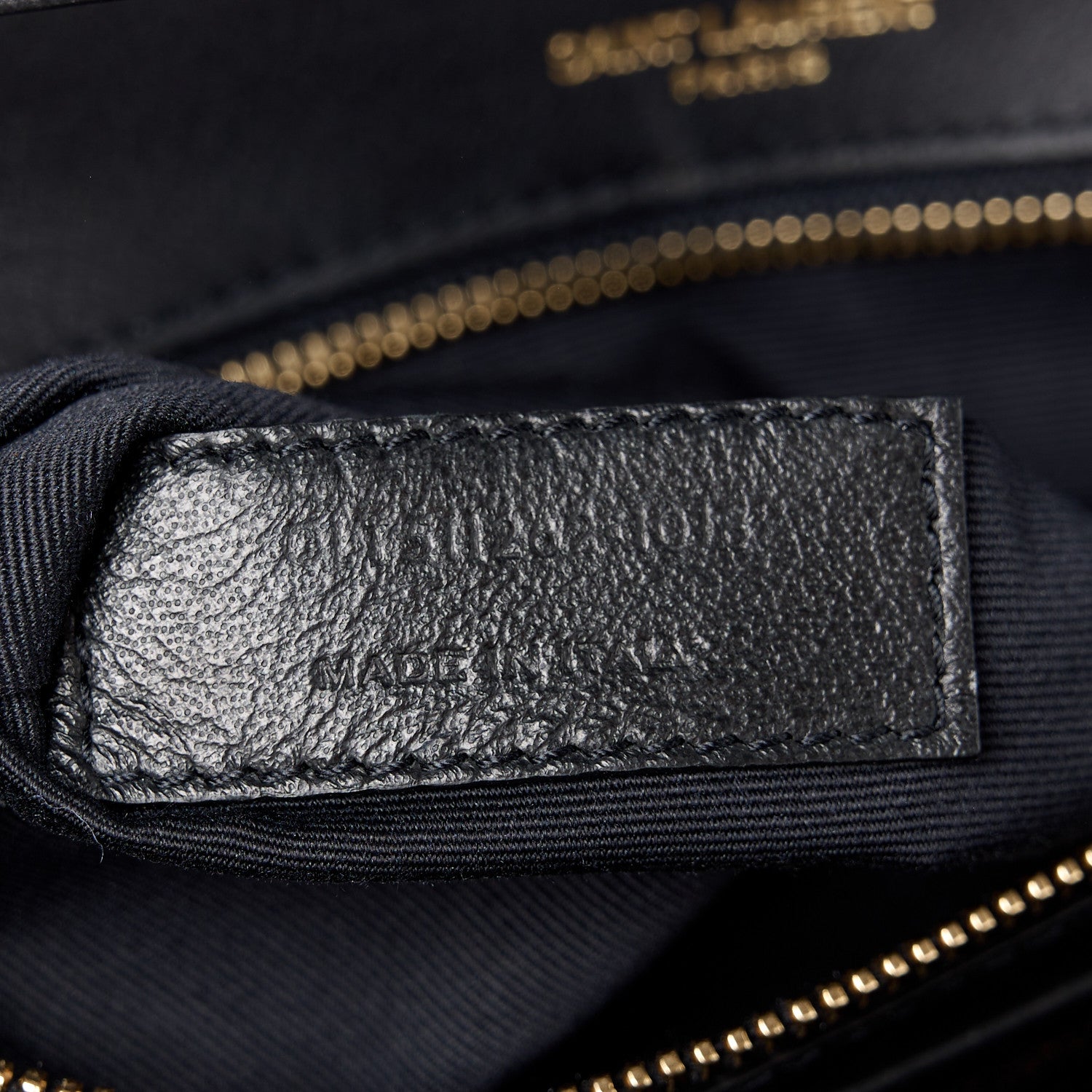 Saint Laurent Suede Calfskin Monogram Le Sept Chain Bag Black 8 of 11