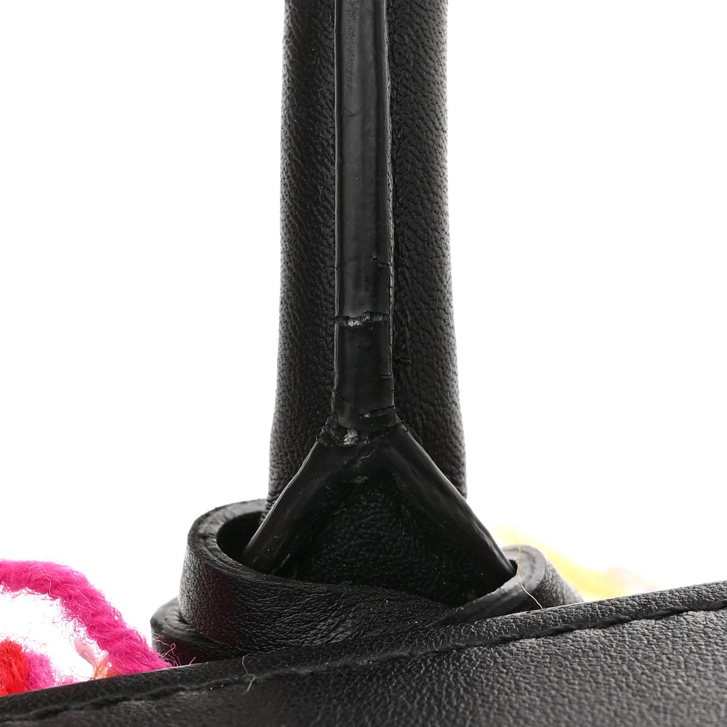Tweed Sweet Calfskin Small Heroine 30 Multicolor Black