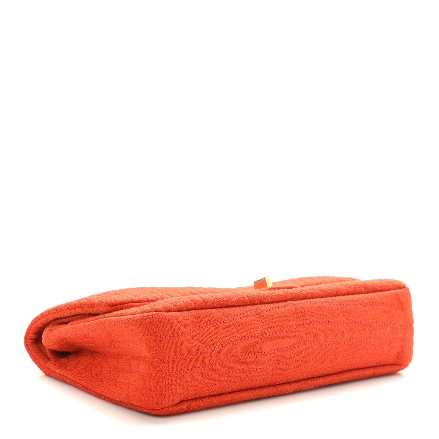Satin Coco's Croc 2.55 Reissue 224 Flap Orange