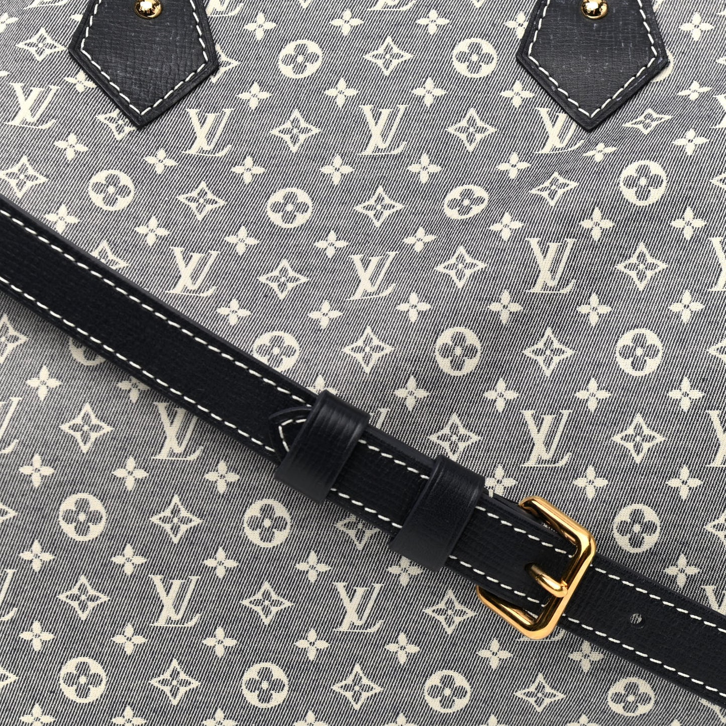 Monogram Idylle Speedy Bandouliere 30 Encre