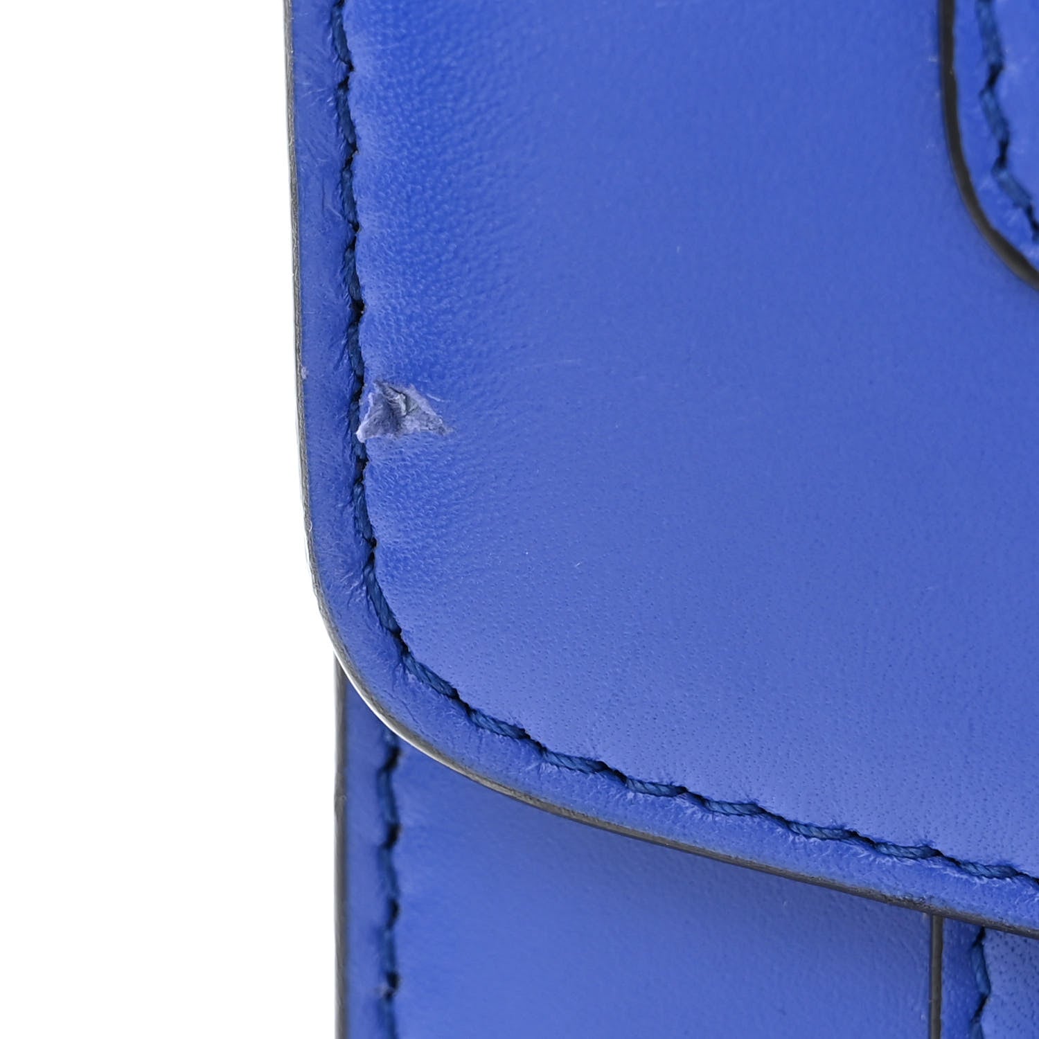 Bulgari Calfskin Serpenti Forever Crossbody Bag Blue 13 of 15