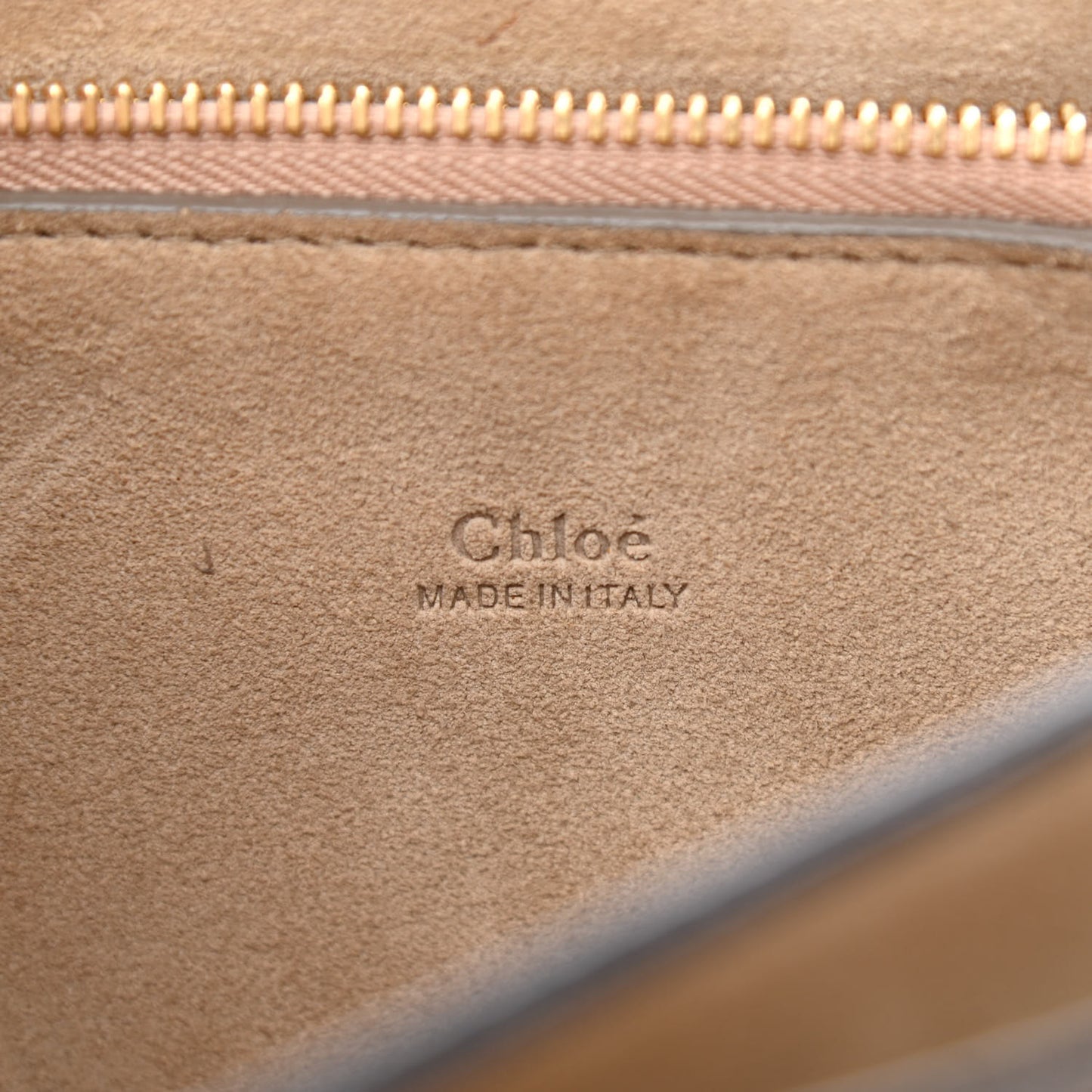 Calfskin Suede Medium Faye Shoulder Bag Motty Grey